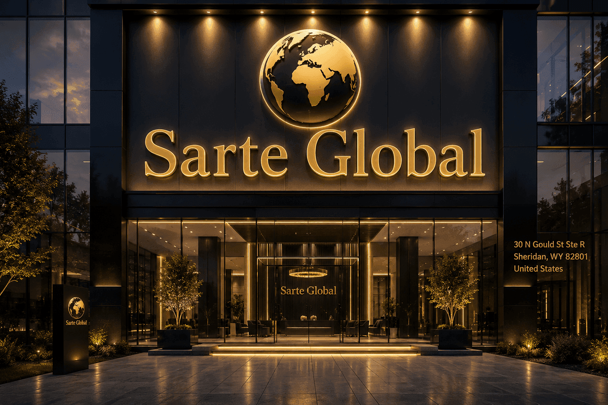 Het team van Sarte Global analyseert zoekdata en rankings in de studio.